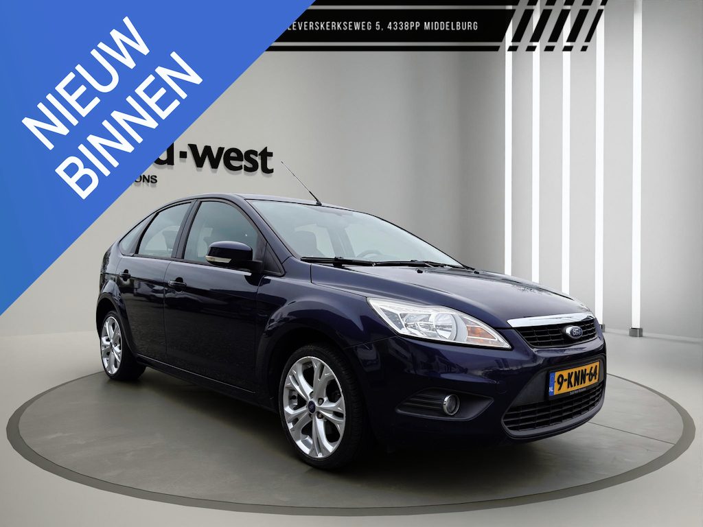 Ford Focus 1.6 Trend Clima Cruise