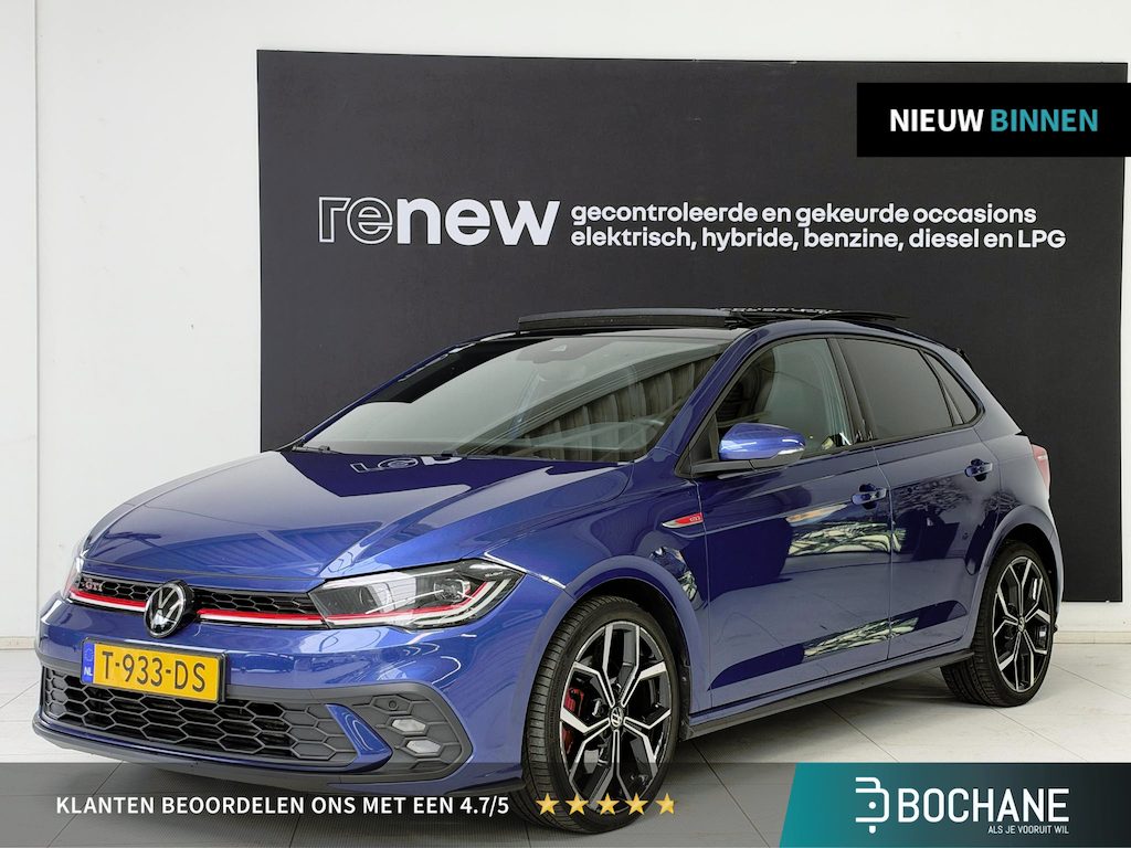 Volkswagen Polo 2.0 TSI GTI | Panoramadak | IQ LIGHT | Beats Audio | Camera | Navigatie |