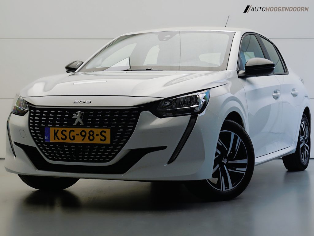 Peugeot 208 1.2 PureTech Allure (APPLE CARPLAY,PARKEERSENSOREN,CLIMATE,CRUISE CONTROL,COMFORTSTOELEN,LED,LM-VELGEN,TOPCONDITIE)