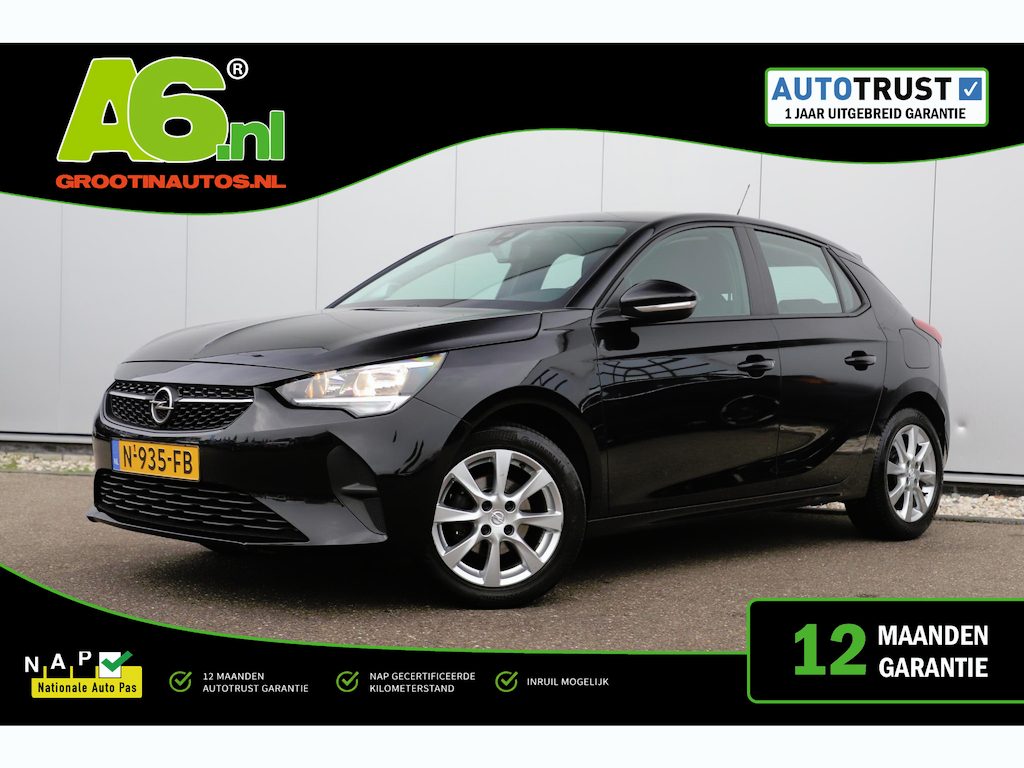 Opel Corsa 1.2 Edition LMV Navigatie Carplay Android Airco Cruise Rijstrooksensor