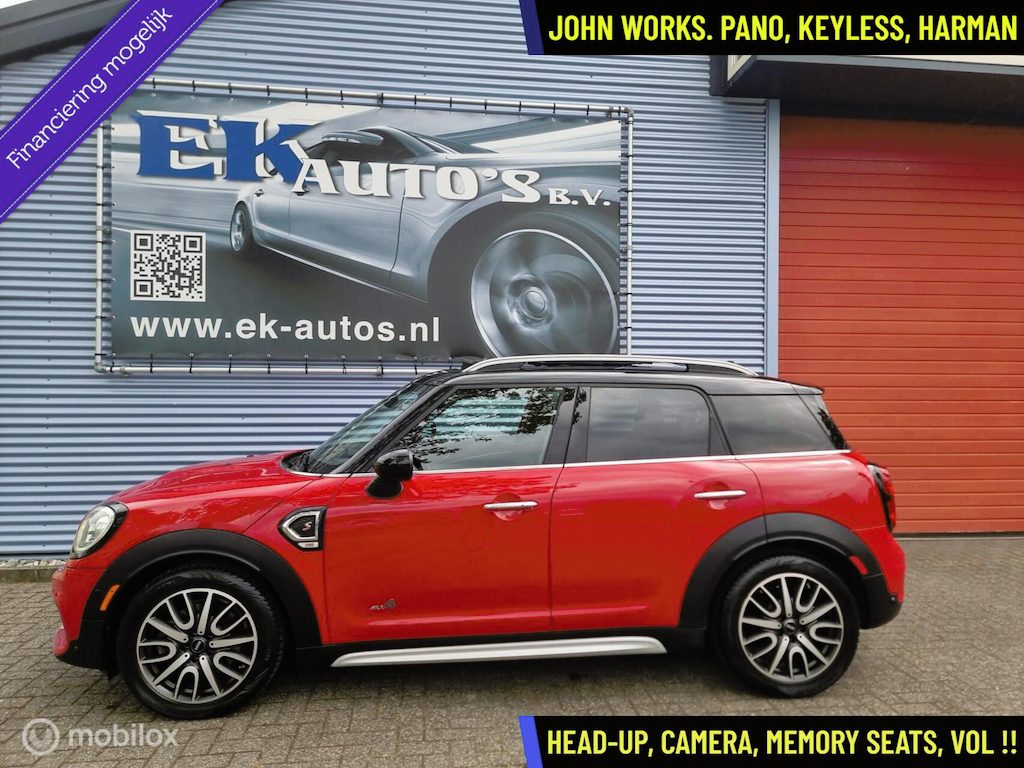 MINI Countryman 2.0 Cooper S ALL4 Chili John Works Automaat