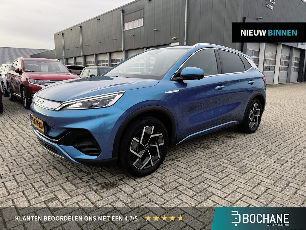 BYD Atto 3 Comfort 60 kWh | Panoramadak | Leer | Camera | SoH 93% | Apple Carplay/Android Auto