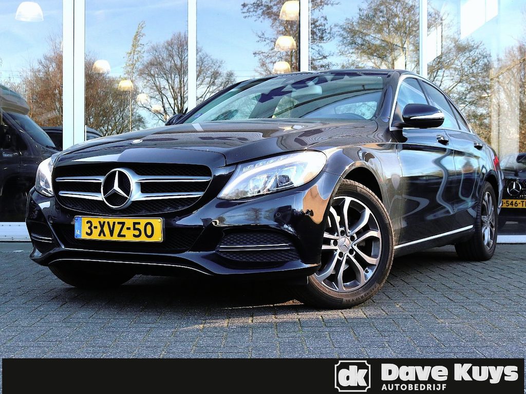 Mercedes-Benz C-klasse 180 Lease Edition