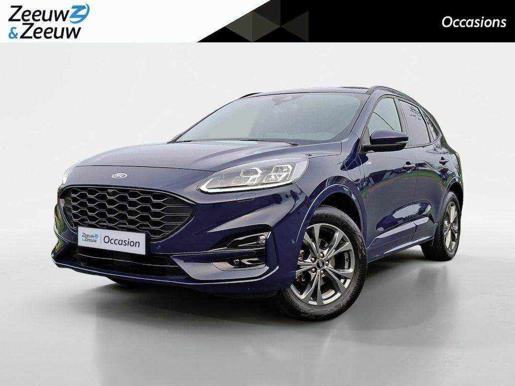 Ford Kuga 2.5 PHEV ST-Line X 225PK | Adaptieve Cruise Control | BLIS | Camera Voor en Achter | Verwarmde stoelen | B&O | El. Achterklep | Voorruitverwarming |