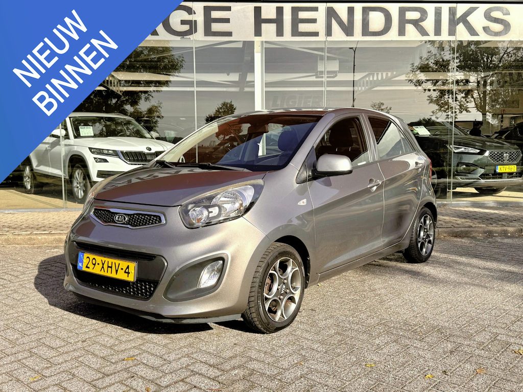 Kia Picanto 1.2 CVVT ISG Comfort Pack | Elktr. Ramen V+A | Airco | Elktr. Verstelbare Spiegels | LM velgen |
