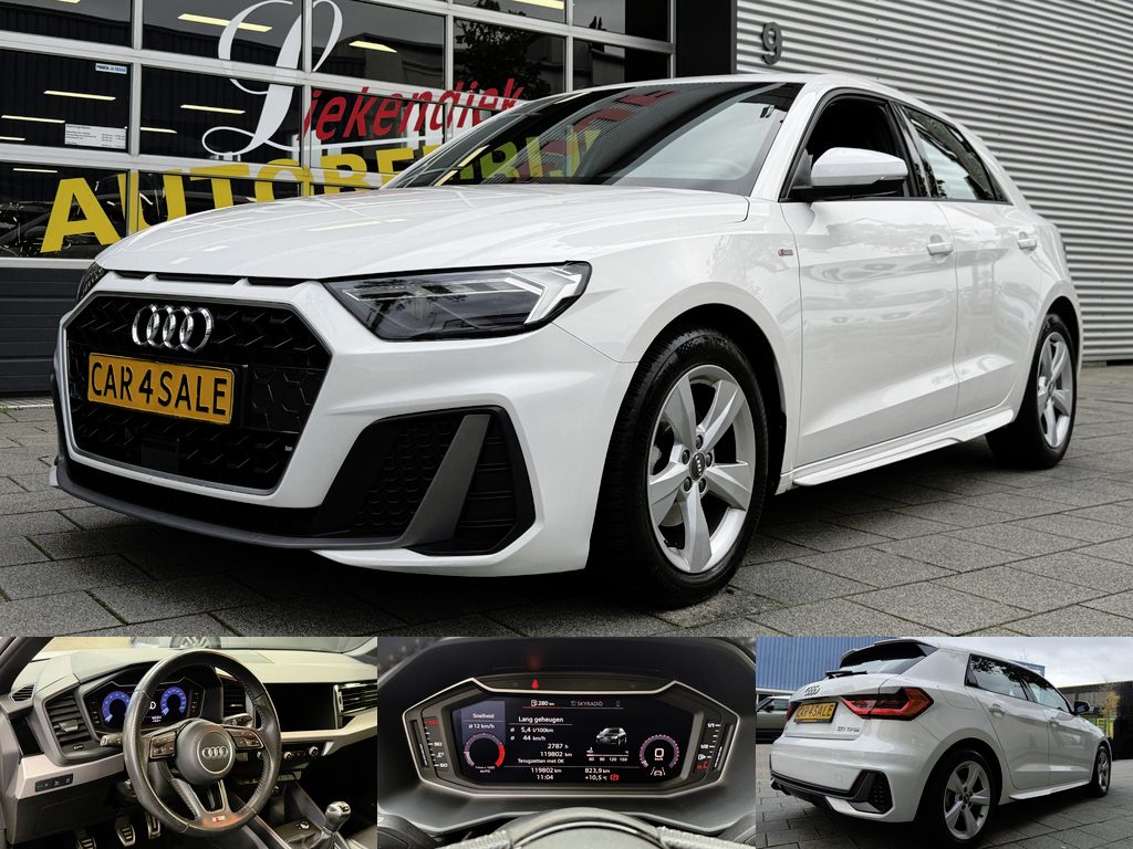 Audi A1 Sportback 30 TFSI S Line Pro Line S - Navigatie / Apple CarPlay I Airco I Sport pakket I PDC I LED I Dealer onderhouden