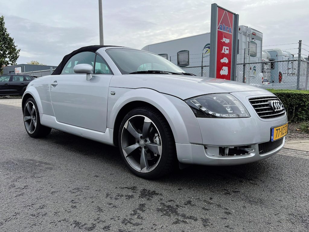 Audi TT Roadster Cabriolet 1.8 5V Turbo | Airco | Leder | Elek. Ramen | Cabriolet