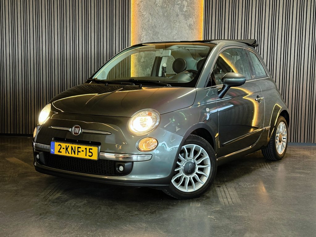 Fiat 500C TwinAir Lounge Cabrio | Airco | PDC | NAP | LM Velgen