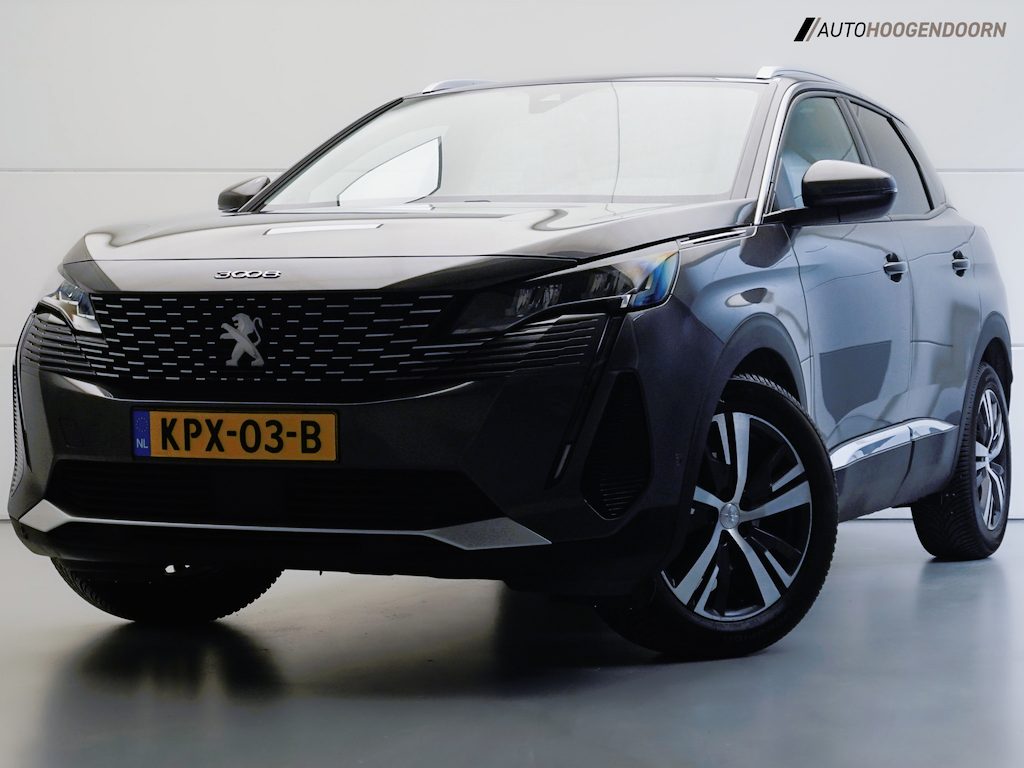 Peugeot 3008 1.2 PureTech Allure (APPLE CARPLAY,DODEHOEK,ADAPTIVE CRUISE,CAMERA,LANE ASSIST,CLIMATE,DIGITAAL DISPLAY,LM-VELGEN)