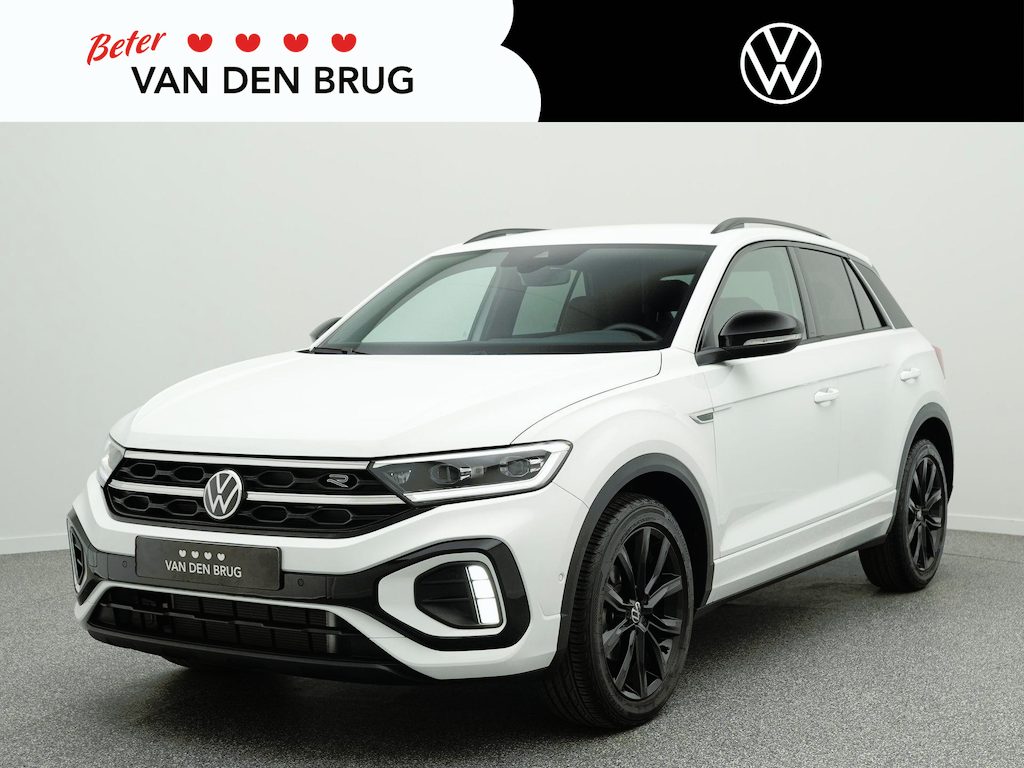 Volkswagen T-Roc R-Line 1.5 TSI 150PK DSG | Elektr. Achterklep | Side Assist | Stoelverwarming | Adaptieve Cruise Control |