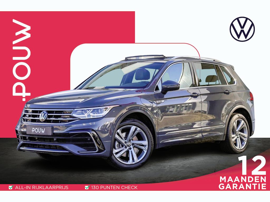 Volkswagen Tiguan 1.4 TSI eHybrid 245pk R-Line Business+ | Achteruitrijcamera | Trekhaak | LM Velgen 19"