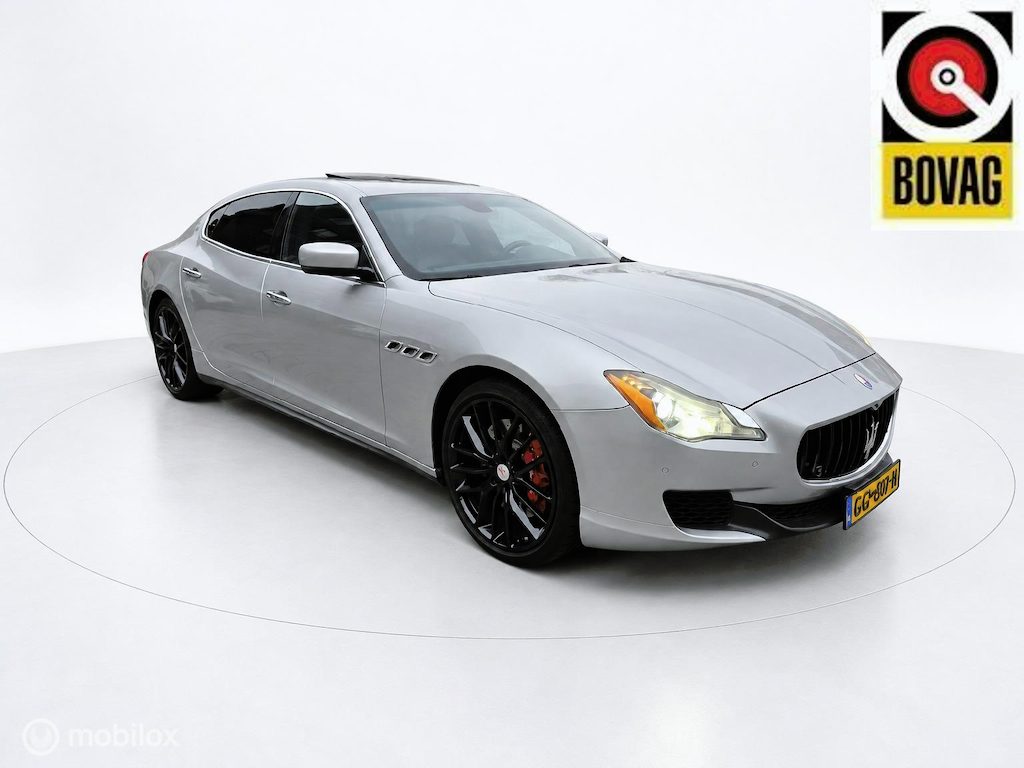 Maserati Quattroporte 3.8 V8 GTS 2014 531PK LEDER/CLIMA/DAK!