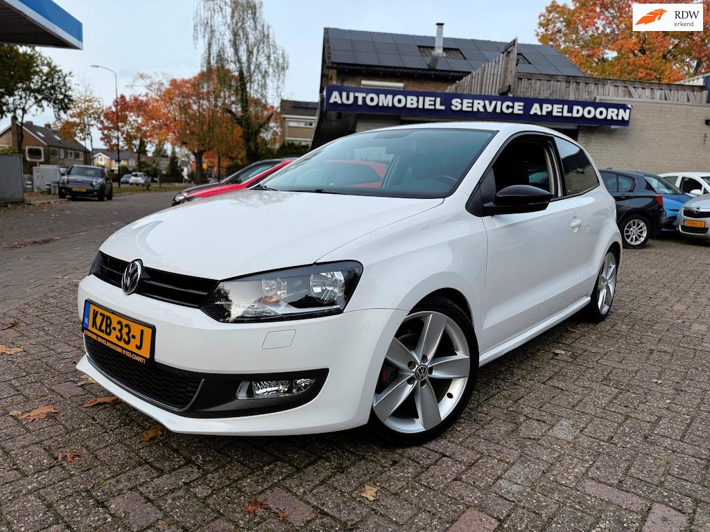 Volkswagen Polo 1.2 TSI Comfortline * CRUISE*PDC*STOELVERW.*AIRCO*LM. VELGEN*NW. APK *