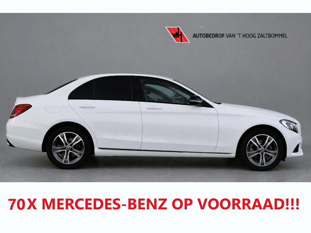 Mercedes-Benz C-klasse 180 AUT9 Avantgarde NIGHT PAKKET NAVI CAMERA TREKHAAK