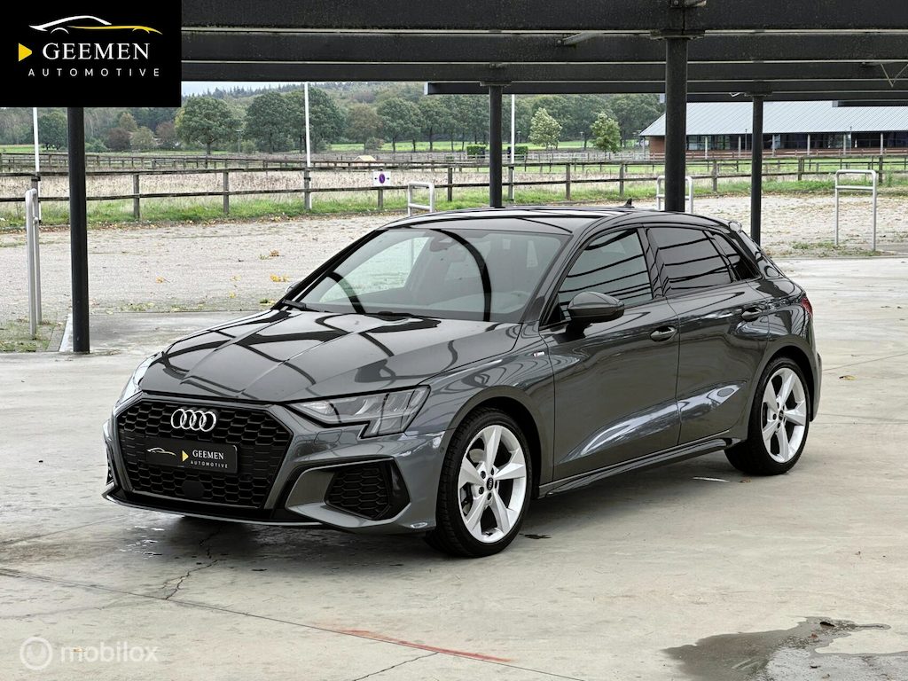 Audi A3 Sportback 35 TFSI S-Line 1EIG/DEALER.OH/ACC/STL.VRW