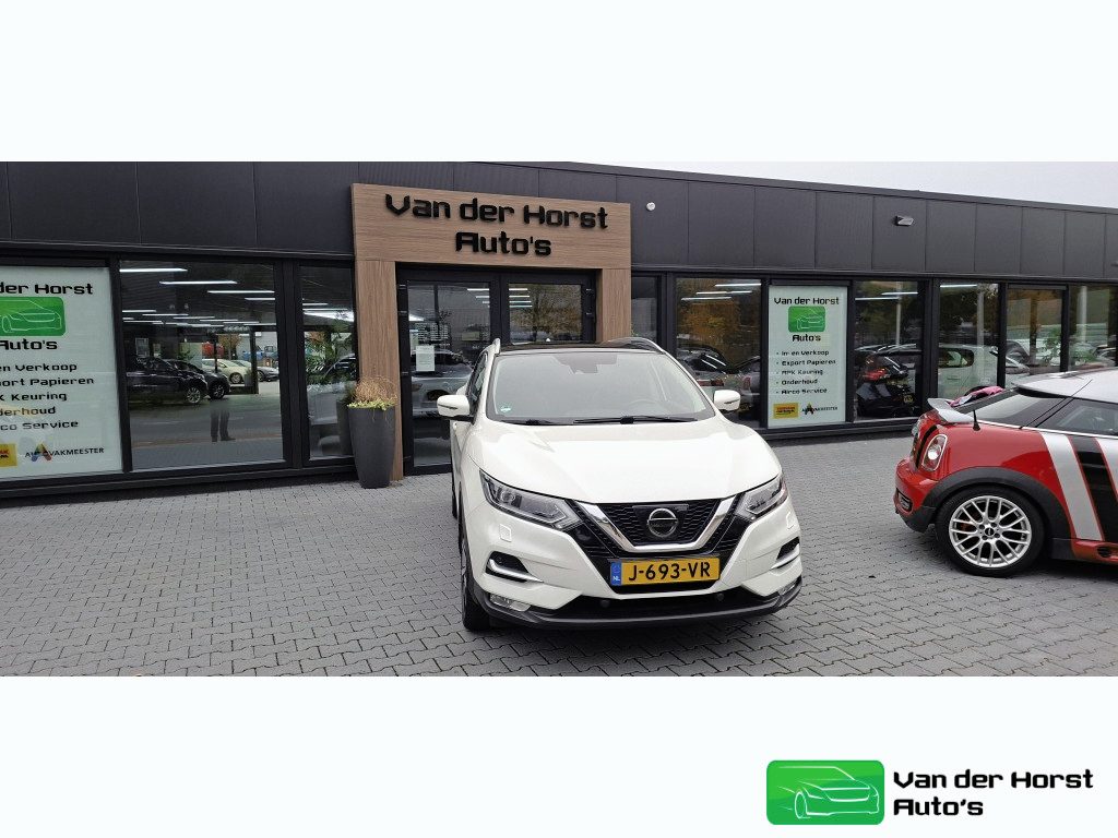 Nissan Qashqai 1.2 Tekna +
