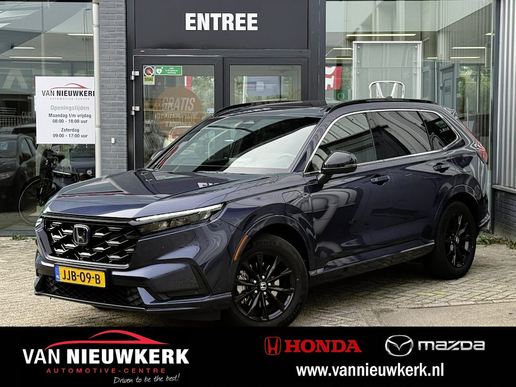 Honda CR-V 2.0 Plug-In Hybrid 184pk 2WD CVT Advance Tech | NL Auto | 360 camera | stoel verwarming/koeling