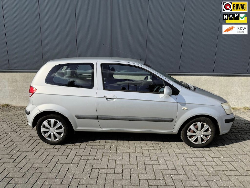 Hyundai Getz 1.3i GLS Automaat, Airco, Trekhaak, stuurbekr. APK nieuw