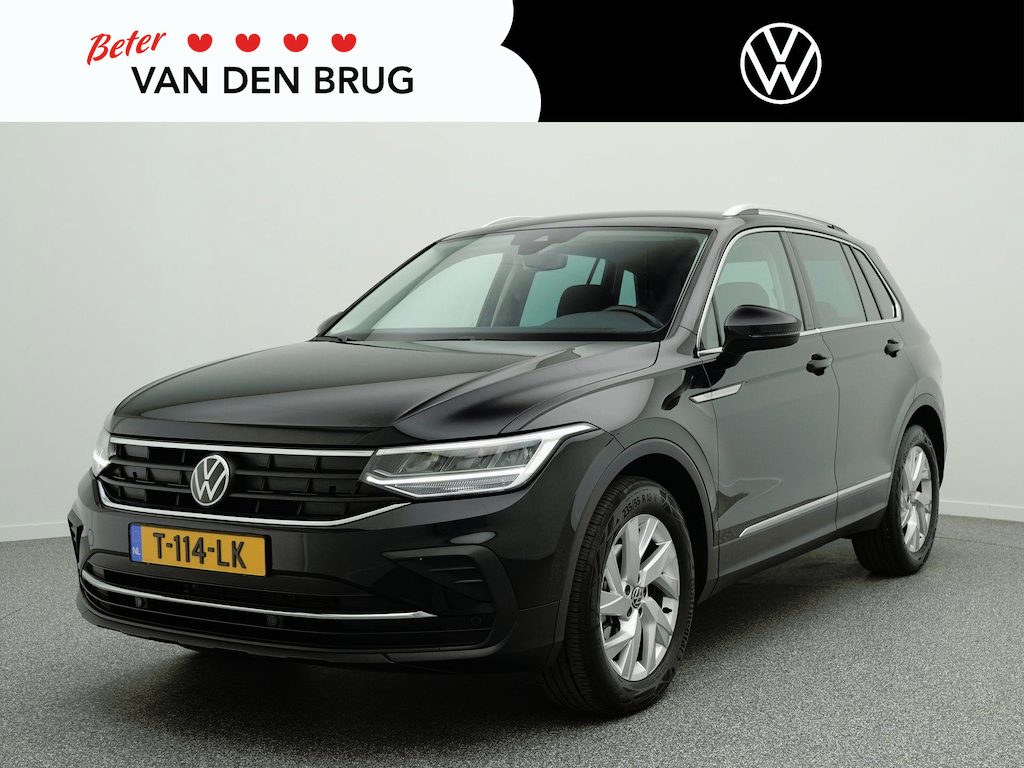 Volkswagen Tiguan Life 1.5 TSI 130PK | Adaptieve Cruise Control | Achteruitrijcamera | Trekhaak | Apple Carplay |