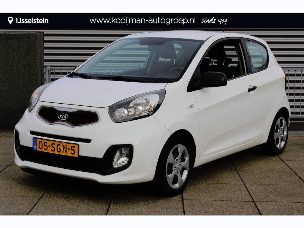 Kia Picanto 1.0 CVVT Comfort Pack airco / Compleet dealer onderhouden.