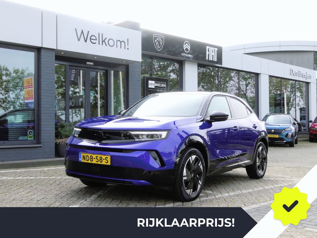 Opel Mokka-e Electric GS 54 kWh | 100% elektrisch | Dodehoekdetectie | Camera