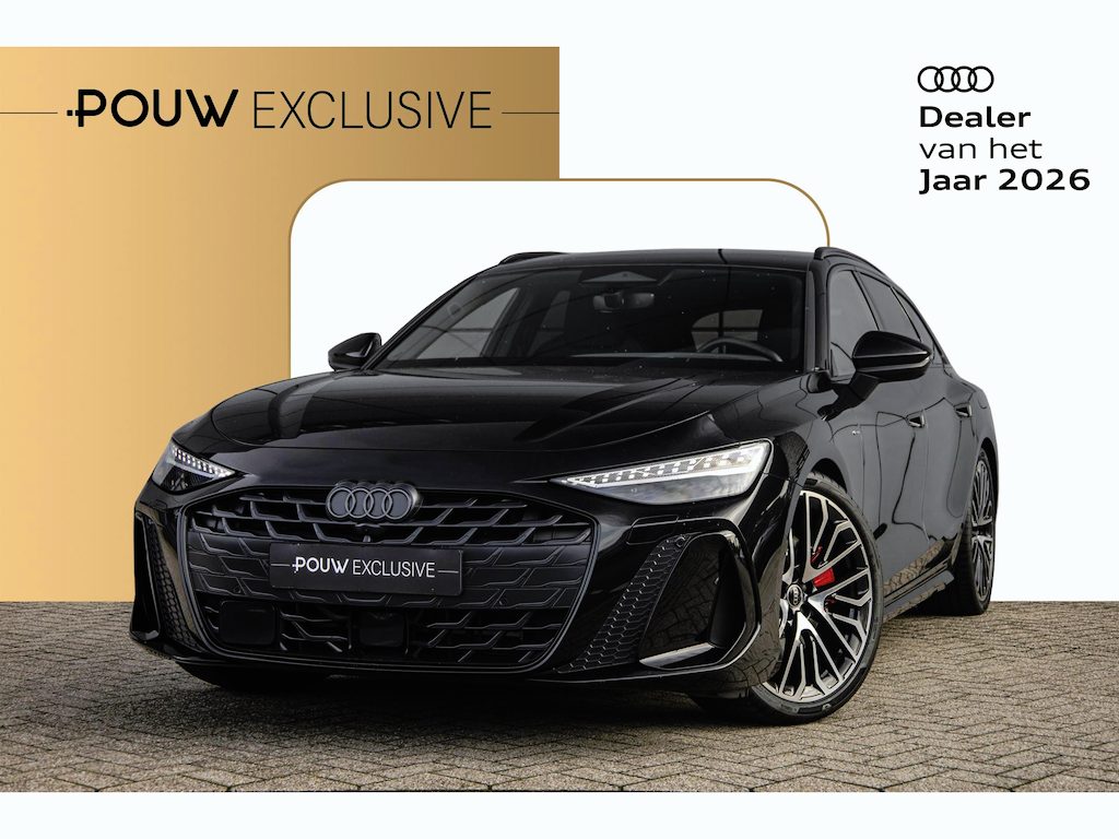 Audi A6 Avant 2.0 e-hybrid 367pk quattro S edition Competition | Luchtvering | HUD | Trekhaak | Stoelventilatie | B&O Audio | S6 Sierstukken
