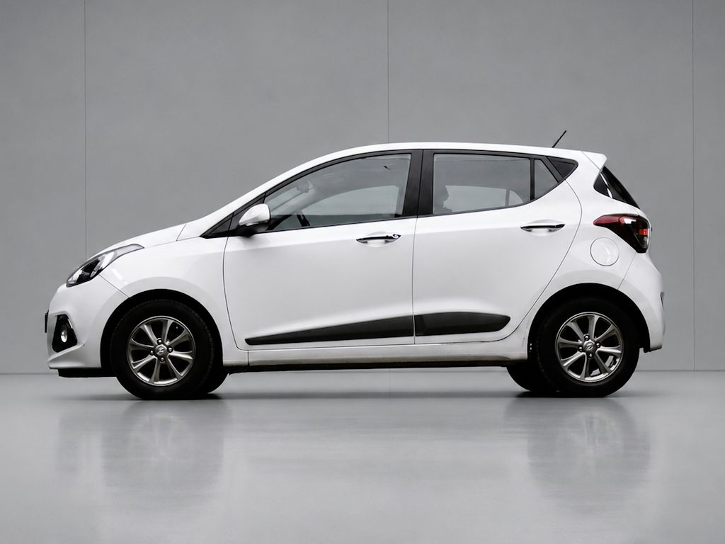 Hyundai i10 1.2i AUTOMAAT (SCHUIFDAK,CRUISE,STOELVERWARMING,STUURVERWARMING,KEYLESS,LM VELGEN,NIEUWE APK,NETTESTAAT)
