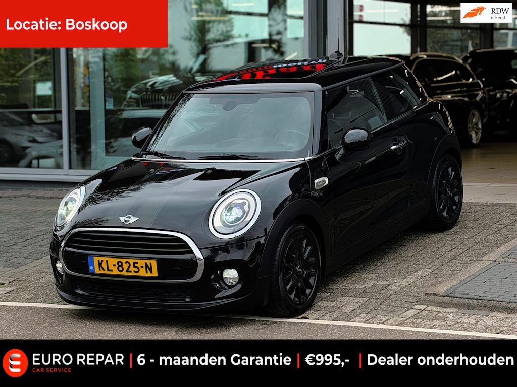 MINI Cooper 3-Deurs 1.5 Marylebone PANO-DAK NL-AUTO NAP!