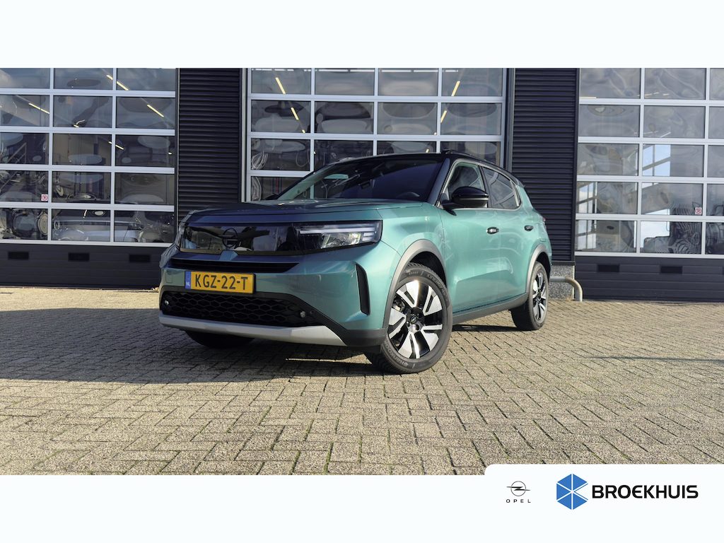 Opel Frontera 1.2 Turbo Hybrid GS | NL auto | Stoel + Stuur verwarming | Draadloze telefoon lader | Cruise | Apple Carplay / Android Auto | LMV |
