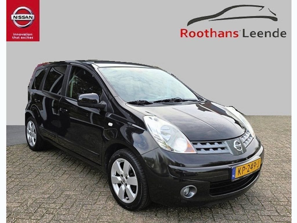 Nissan Note 1.4 88PK 16V Life Trekhaak