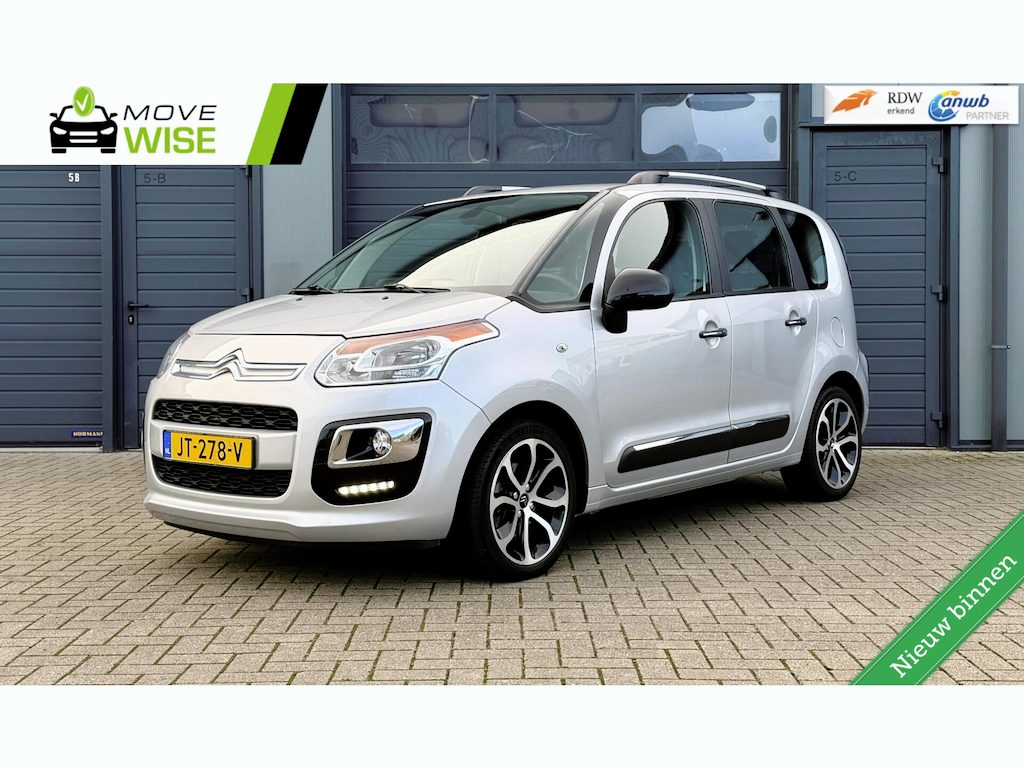 Citroën C3 Picasso 1.2 - 110pk Feel Edition | LAGE KM NAP | Trekhaak | Nieuwe DB Riem ! | Camera | Cruise |