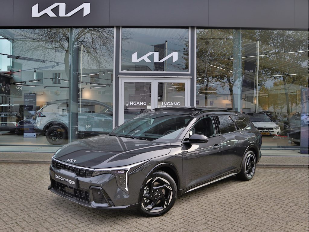 Kia K4 Sportswagon 1.0 T-GDi MHEV GT-Line Launch Edition (pano) | Stoel/Stuurverwarming | Apple carplay & Android Auto | Adapt.Cr.Control | PDC | LED | 10jr.Garantie |