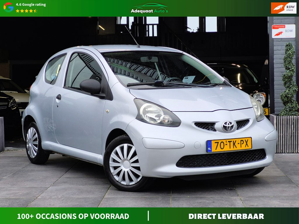 Toyota Aygo 1.0-12V|1e eig|NAP|AUX|APK