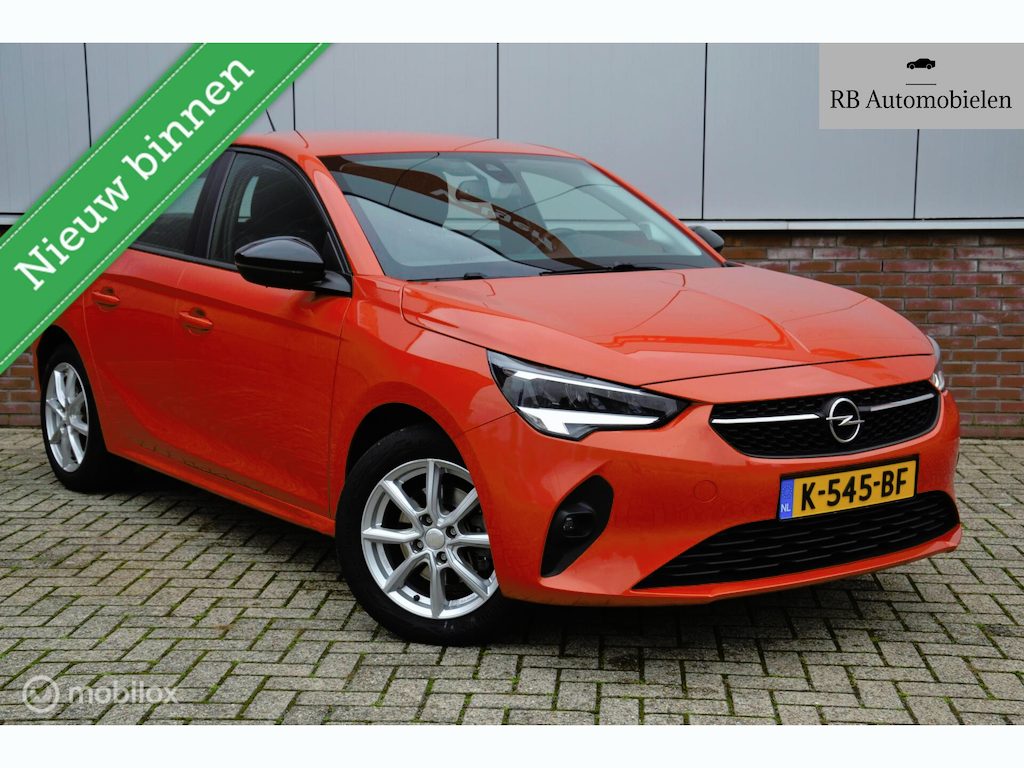 Opel Corsa 1.2 Edition|Automaat|25.146km|Nieuwstaat|2020|
