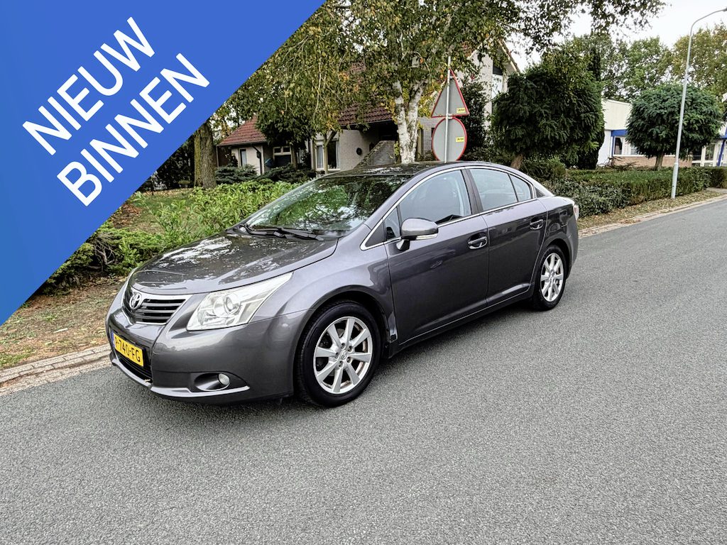 Toyota Avensis 1.8 VVTi 147PK Automaat•Keyless•Trekhaak