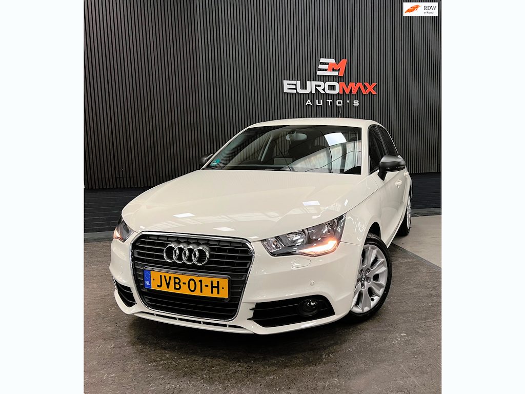 Audi A1 SPORTBACK 1.2 TFSI Pro Line S -2e eigenaar - Distr.ketting vervangen – Rijklaar!