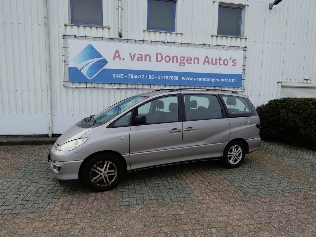 Toyota Previa 2.4 VVT-I SOLEIL 7Pers,Clima,PDC,Trhaak,DealerOH