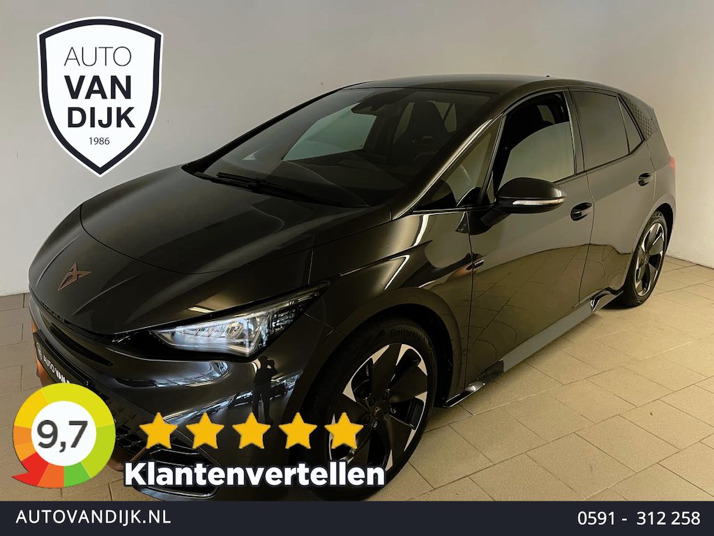 CUPRA Born Adrenaline One 62 kWh AUTOMAAT AIRCO NAVI CRUISE BLUETOOTH APPLE CARPLAY NIEUWSTAAT