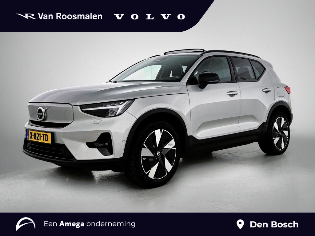Volvo XC40 Single Motor Extended Range Ultimate 82 kWh | Stoelverwarming | Wamtepomp | Extra getint glas | Panormadak |