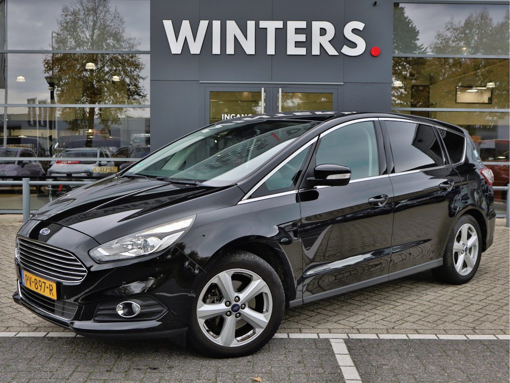 Ford S-Max 1.5 Titanium | ECC-Airco | Navigatie | Bluetooth | Cruise Control |
