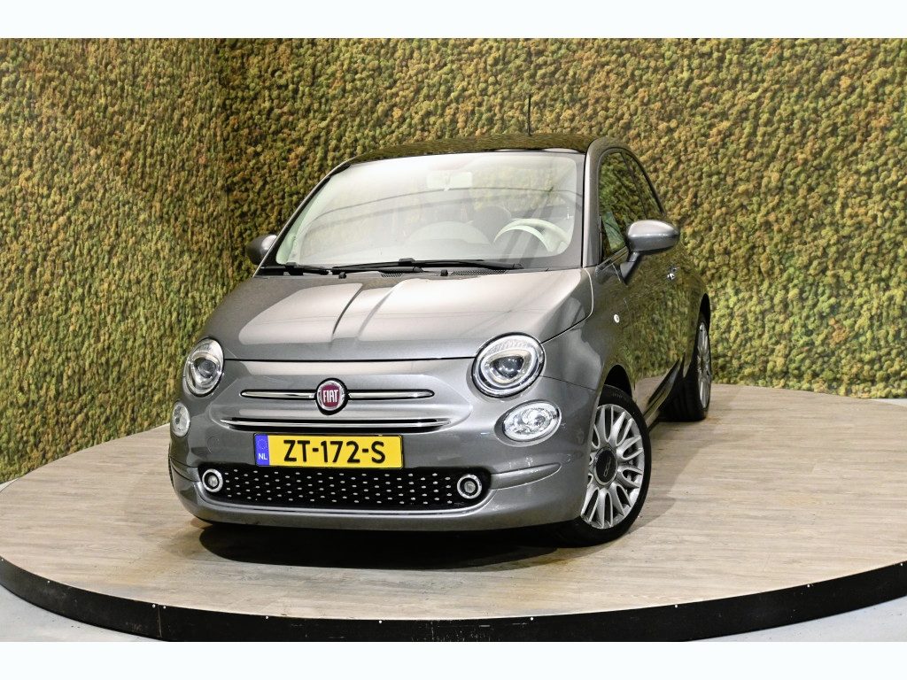 Fiat 500 1.2 Lounge Cruise | Airco | Panorama