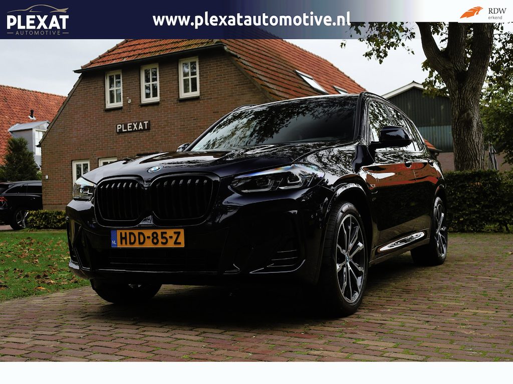 BMW X3 XDrive30e High Executive Aut. | LCI | M-Pakket | Panorama | Trekhaak | Adap. Led | HUD | Sportstoelen | Botspreventie | NAP