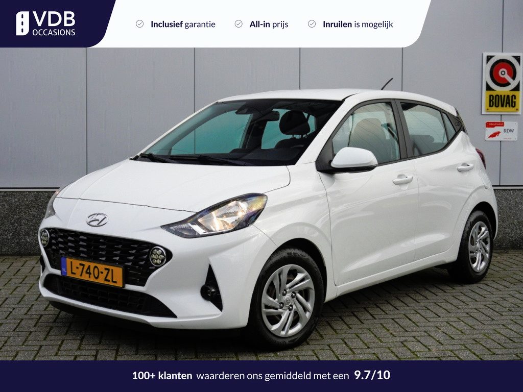 Hyundai i10 1.0 Comfort CarPlay | NAP | Cruise | Airco | Bluetooth