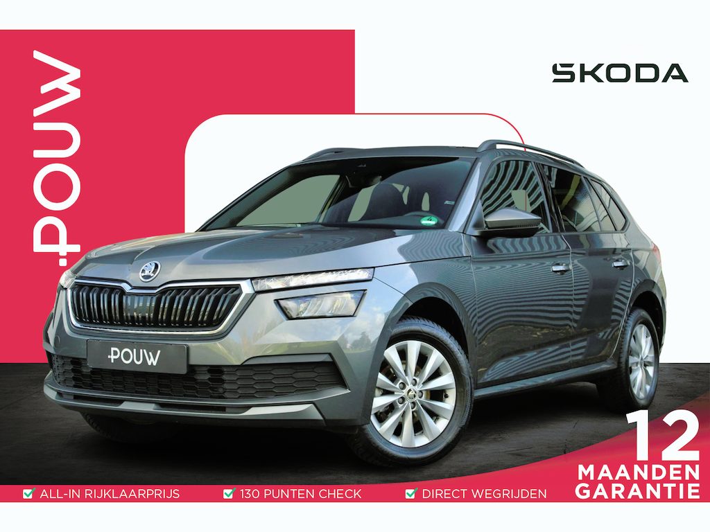 Skoda Kamiq 1.0 TSI 110pk Sport Business | Trekhaak Wegklapbaar | Cruise Control | Climate Control | All Season Banden | Parkeersensoren