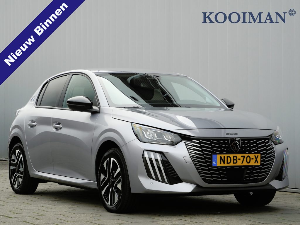 Peugeot e-208 EV Allure 51 kWh 157 Pk Automaat DAB / Apple Carplay / PDC / SOH 98,6 %
