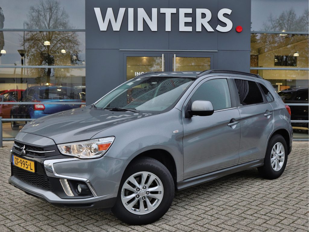 Mitsubishi ASX 1.6 Cleartec Intense | Camera | Airco | Cruise Control | Stoelverwarming |