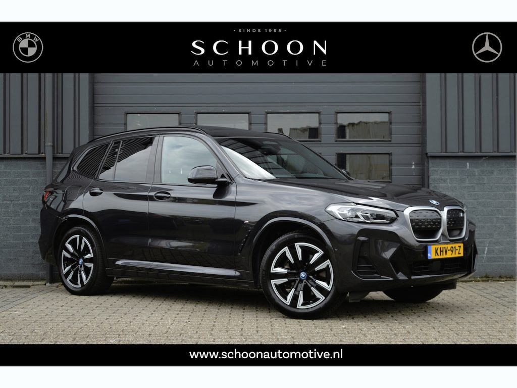 BMW iX3 Executive 80 kWh | SOH 100% | M-PAKKET | PANO | ACC |
