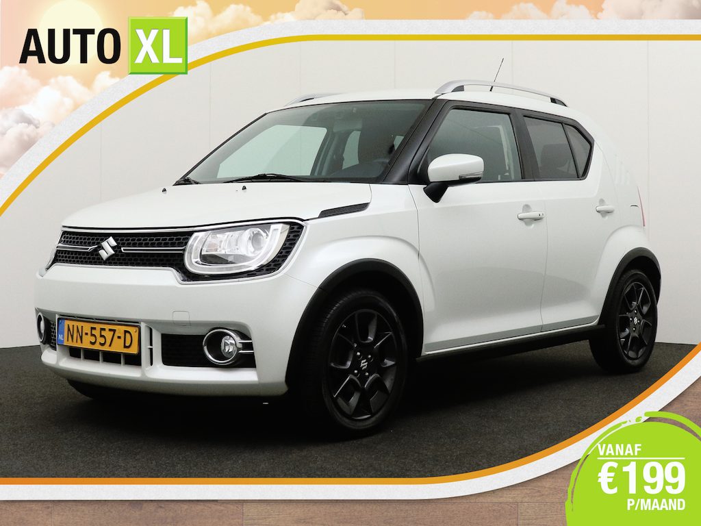 Suzuki Ignis 1.2 90 PK Stijl Smart Hybrid Camera Climate Stoelverw. Parelmoer-Lak