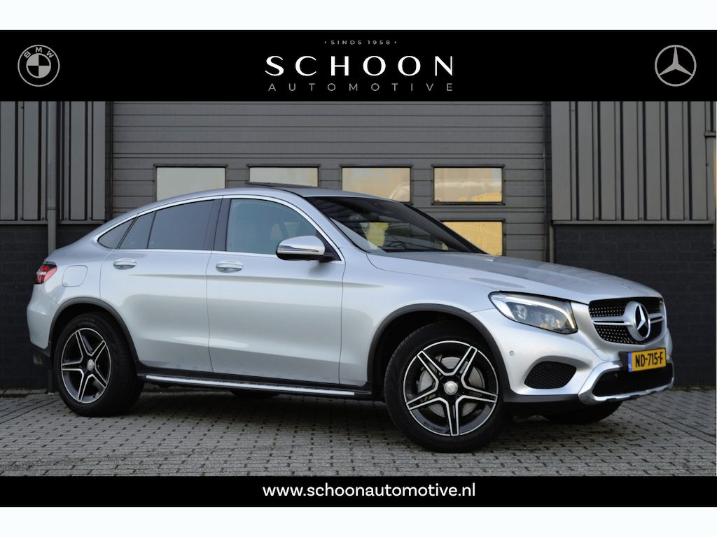 Mercedes-Benz GLC Coupe 250 4MATIC | ORG. NL | SCHUIFDAK | CAMERA | LED |