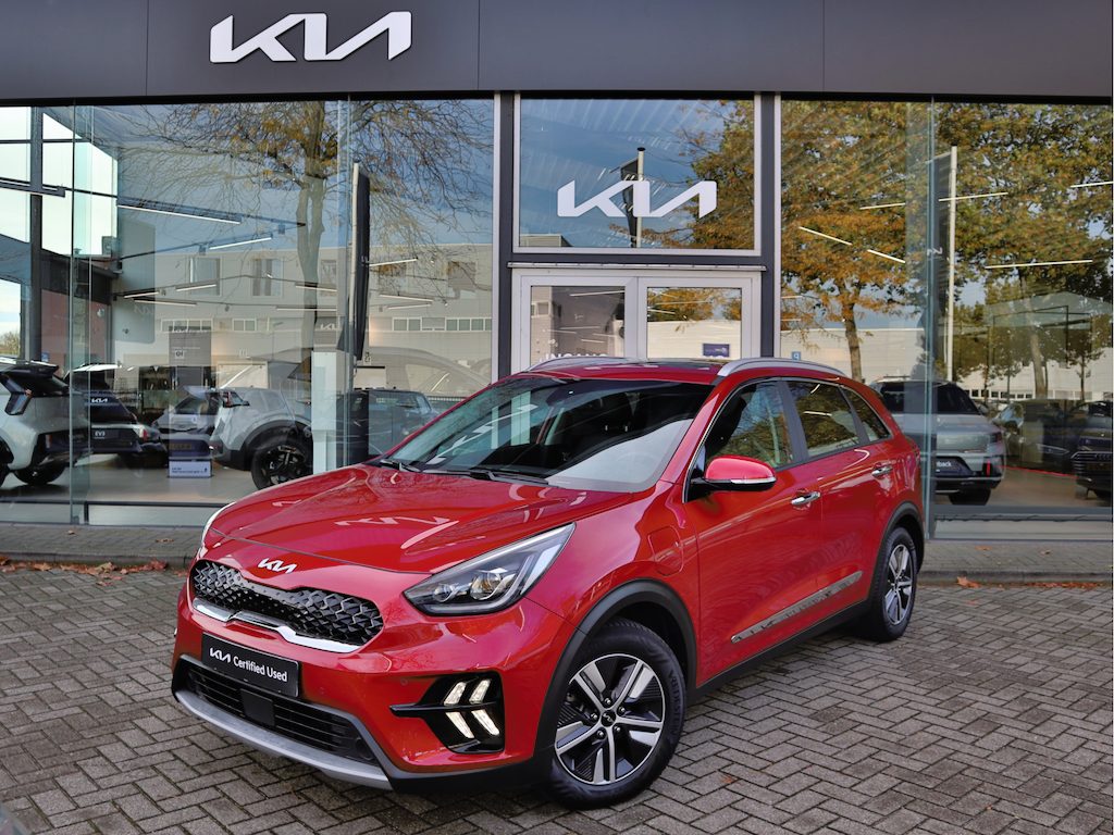 Kia Niro Hybrid 1.6 GDi PHEV ExecutiveLine | Airco | Camera | Navigatie | Pano-dak | Tot 10jr. Kia-Garantie |